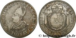 LIÈGE - PRINCIPAUTÉ ÉPISCOPALE DE LIÈGE - SIÈGE VACANT Patagon ou écu 1724 Liège XF