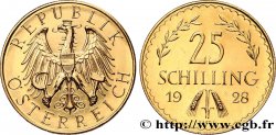 AUSTRIA 25 Schilling aigle héraldique 1928 Vienne