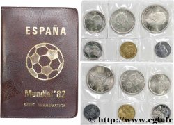 ESPAGNE Série FDC coupe du Monde de Football 1982 1980
