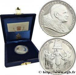 VATICAN ET ÉTATS PONTIFICAUX 500 Lire Proof Journées Mondiales de la Jeunesse 1997 Rome