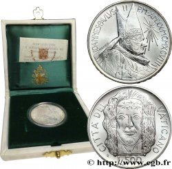 VATICAN ET ÉTATS PONTIFICAUX 500 Lire Proof ostension du Saint Suaire 1998 Rome