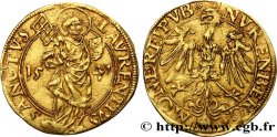 ALLEMAGNE - NUREMBERG Ducat 1541 Nuremberg