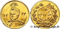 IRAN 1 Toman Sultan Ahmad Shah - copie en or pour bijoux n.d. Téhéran
