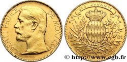 MONACO 100 Francs or Albert Ier 1901 Paris