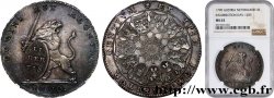 BELGIQUE - ÉTATS UNIS DE BELGIQUE Lion d’argent ou pièce de 3 florins 1790 Bruxelles