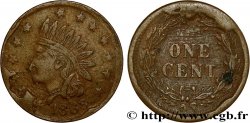 ÉTATS-UNIS D AMÉRIQUE 1 Cent (1861-1864) “civil war token” tête d’indien 1863 