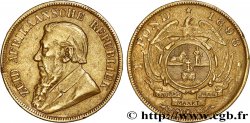 AFRIQUE DU SUD 1 Pond Kruger 1898 Prétoria TTB