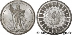 SWITZERLAND 5 Francs, monnaie de Tir, Bâle 1879 