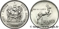 SüDAFRIKA 1 Rand Proof springbok 1977