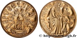 RÉPUBLIQUE DE SAINT- MARIN 5 Scudi Liberté perpétuelle 1983 Rome