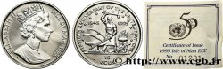 INSEL MAN 15 Écus Proof 50e anniversaire des Nations Unies 1995  ST