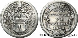 ETATS DU PAPE - CLEMENT XI. Gianfrancesco Albani Giulio 1704 Rome