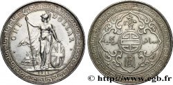 ROYAUME-UNI 1 Dollar Britannia 1911 Bombay