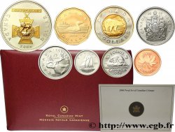 CANADA PROOF SET 8 monnaies “150e anniversaire de l’institution de la Croix de Victoria” 2006