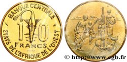 WESTAFRIKANISCHE LÄNDER Essai de 10 Francs 1981 Paris ST