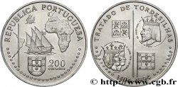 PORTUGAL 200 Escudos Traité de Tordesillas en 1494 1994