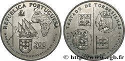 PORTUGAL 200 Escudos Traité de Tordesillas en 1494 1994 