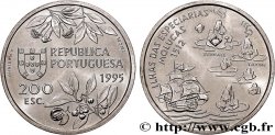 PORTUGAL 200 Escudos découverte des îles Moluques 1995