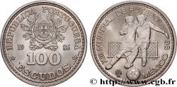PORTUGAL 100 Escudos XIIIe Mondial de Football 1986 Lisbonne