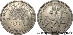 PORTUGAL 100 Escudos XIIIe Mondial de Football 1986 Lisbonne