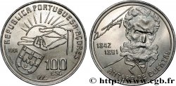 AZORES 100 Escudos 100e anniversaire de la mort du poète Antero de Quental 1991