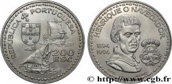 PORTUGAL 200 Escudos 600e anniversaire de la naissance de Henri le navigateur 1994