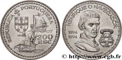 PORTUGAL 200 Escudos 600e anniversaire de la naissance de Henri le navigateur 1994