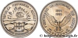 AZZORRE 100 Escudos Centenaire de l’autonomie des Açores 1995