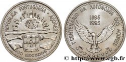 AÇORES 100 Escudos Centenaire de l’autonomie des Açores 1995