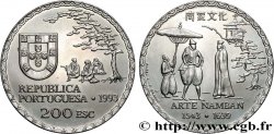 PORTUGAL 200 Escudos Art Namban, rencontre avec un jésuite au Japon 1993 Lisbonne
