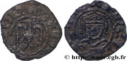 ITALY - KINGDOM OF SICILY - CONSTANCE AND HENRY VI - FREDERIC II AND HENRY VI Denaro (denier) n.d. Brindisi