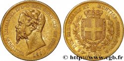 ITALY - KINGDOM OF SARDINIA - VICTOR-EMMANUEL II 20 Lire  1860 Turin