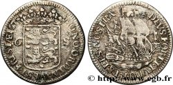 PAYS-BAS - PROVINCES-UNIES 6 Stuivers - Friesland Ouest 1678
