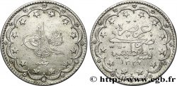 TURQUIE 20 Kurush au nom de Mehmed V Resad AH1327 an 10 1918 Constantinople