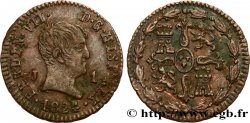 SPAGNA 1 Maravedi Ferdinand VII 1824 Jubia