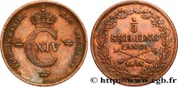 SVEZIA 1/3 Skilling Charles XIV 1836