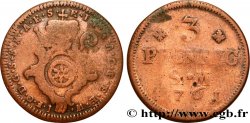 GERMANIA - MAGONZA 3 PFENNIG 1761