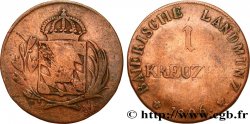 GERMANIA - BAVIERIA 1 Kreuzer 1806