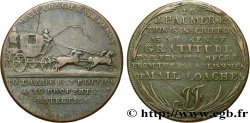 ROYAUME-UNI (TOKENS) 1/2 Penny Londres (Middlesex) n.d.