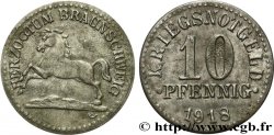 ALLEMAGNE - Notgeld 10 Pfennig Herzogtum 1918