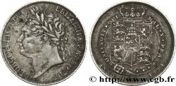 ROYAUME-UNI 6 Pence Georges IV 1824 Londres