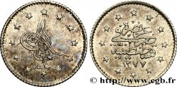 TURQUIE - EMPIRE OTTOMAN 1 Kurush AH 1277 an 1 1861 Istanbul