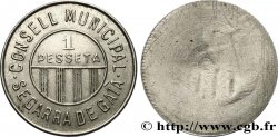 ESPAGNE 1 Peseta 1937 Madrid