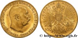 AUSTRIA 100 Corona François Joseph 1915 Vienne AU