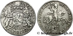 NETHERLANDS - UNITED PROVINCES - ZEELAND Ducaton au cavalier 1757 Middelbourg