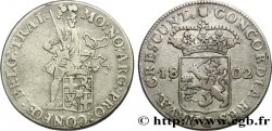 NETHERLANDS - BATAVIAN REPUBLIC Ducat d’argent ou Risksdaler 1802 Utrecht