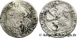 PROVINCES-UNIES - GUELDRE Daldre provincial au lion 1593 Harderwijk, rose, 76.270 ex. (1589 et 1593)