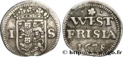 NETHERLANDS - UNITED PROVINCES 1 Stuiver Frise Occidentale 1678