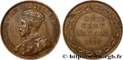 CANADA 1 Cent Georges V 1918