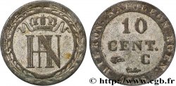 ALLEMAGNE - ROYAUME DE WESTPHALIE 10 centimes 1808 Cassel